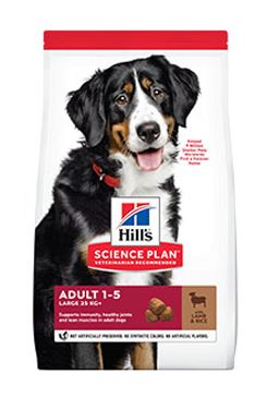 Hill's Can.Dry SP Adult Large Lamb&Rice 14kg Hill's Can.Dry SP Adult Large Lamb&Rice 14kg