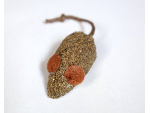 kočky - Šantová myška 5cm kočky - Šantová myška 5cm