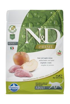 N&D PRIME CAT Adult Boar & Apple 300g N&D PRIME CAT Adult Boar & Apple 300g