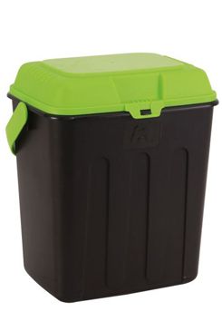 MAELSON Box na granule černá/zelená 3,5kg MAELSON Box na granule černá/zelená 3,5kg
