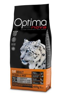 Optima Nova Cat Adult salmon & rice 8kg Optima Nova Cat Adult salmon & rice 8kg