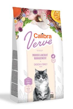 Calibra Cat Verve GF Indoor&Weight Chicken…