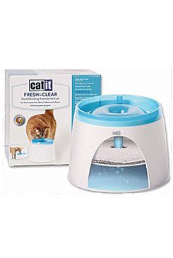 Fontána CATIT plast Fresh&Clean malá 2L Fontána CATIT plast Fresh&Clean malá 2L