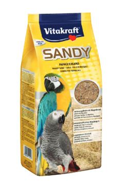 Vitakraft Bird Sandy papoušci písek 2,5kg Vitakraft Bird Sandy papoušci písek 2,5kg