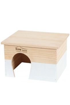 Domek pro hlodavce HOME COLOR L bílý Zolux Domek pro hlodavce HOME COLOR L bílý Zolux