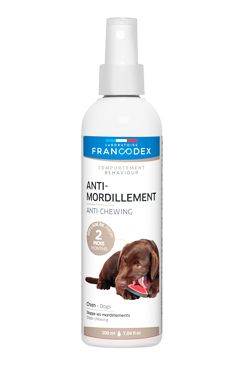 Francodex Sprej proti okusování pes, štěně 200ml Francodex Sprej proti okusování pes, štěně 200ml