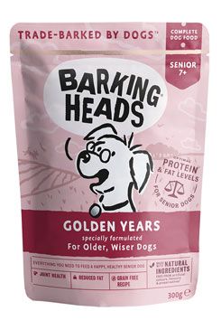 BARKING HEADS Golden Years kapsička NEW 300g BARKING HEADS Golden Years kapsička NEW 300g