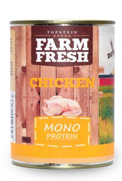 Farm Fresh Dog Monoprotein konzerva Chicken 400g Farm Fresh Dog Monoprotein konzerva Chicken 400g