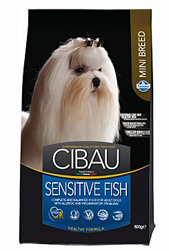 CIBAU Adult Sensitive Fish&Rice Mini 800g CIBAU Adult Sensitive Fish&Rice Mini 800g