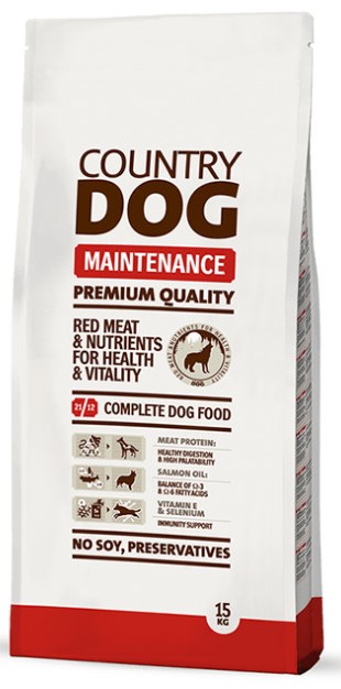COUNTRY DOG Maintenance 15kg