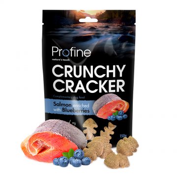 Profine Dog Crunchy Cracker Salmon enriched with…