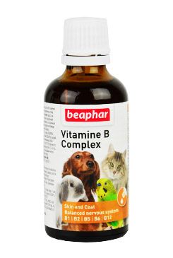 Beaphar Vitamin B Complex pes,kočka,ptáci 50ml