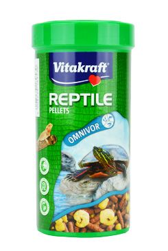 Vitakraft Reptile Turtle Omnivor vod.želvy,ješt. 250ml Vitakraft Reptile Turtle Omnivor vod.želvy,ješt. 250ml