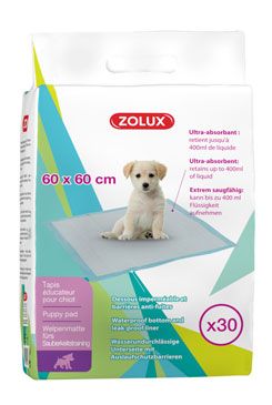 Podložka štěně 60x60cm ultra absorbent bal 30ks Zolux Podložka štěně 60x60cm ultra absorbent bal 30ks Zolux