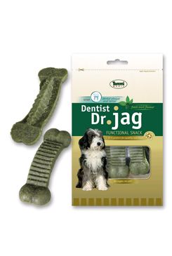 Dr. Jag Dentální snack - Bridge, 4ks Dr. Jag Dentální snack - Bridge, 4ks