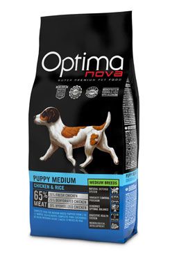 Optima Nova Dog Puppy medium 12kg Optima Nova Dog Puppy medium 12kg