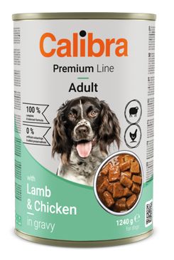 Calibra Dog Premium konz. with Lamb&Chicken…