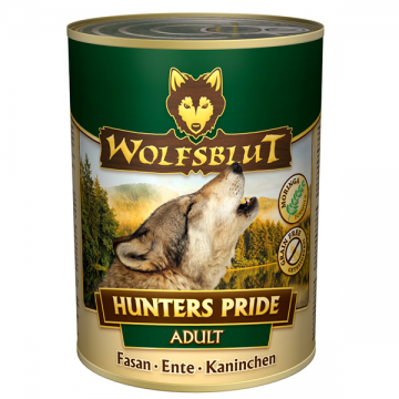 Wolfsblut konz. Hunters Pride Adult 800g - bažant, koza, králík
