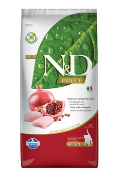 N&D PRIME CAT KITTEN Chicken & Pomegranate 10kg N&D PRIME CAT KITTEN Chicken & Pomegranate 10kg