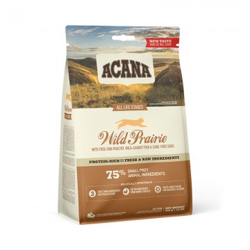 ACANA WILD PRAIRIE CAT 340 g GRAIN-FREE ACANA WILD PRAIRIE CAT 340 g GRAIN-FREE