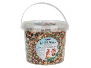 Apetit Hlodavci - Zelená louka 1kg DÓZA Apetit Hlodavci - Zelená louka 1kg DÓZA