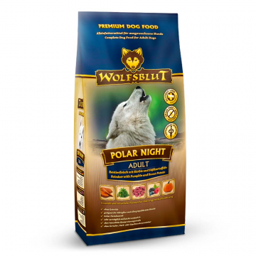 Wolfsblut Polar Night Adult 2kg - sob s dýní
