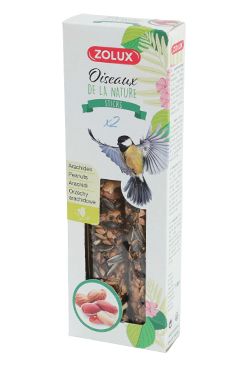Stick Venkovní ptáci Peanut 2ks Zolux Stick Venkovní ptáci Peanut 2ks Zolux