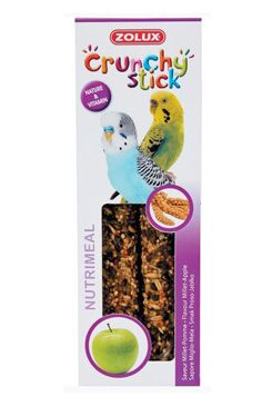 Crunchy Stick Parakeet Proso/Jablko 2ks Zolux Crunchy Stick Parakeet Proso/Jablko 2ks Zolux