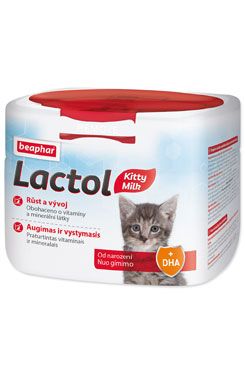 Beaphar mléko sušené Lactol Kitty 250g Beaphar mléko sušené Lactol Kitty 250g