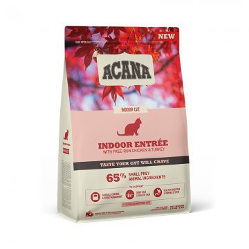 ACANA INDOOR ENTRÉE CAT 1,8 kg ACANA INDOOR ENTRÉE CAT 1,8 kg