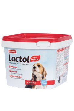 Beaphar mléko sušené Lactol Puppy 1kg Beaphar mléko sušené Lactol Puppy 1kg