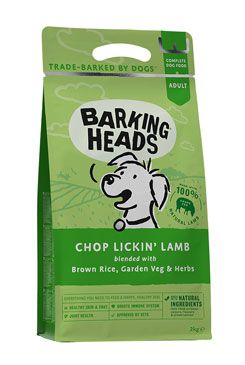 BARKING HEADS Chop Lickin’ Lamb 2kg BARKING HEADS Chop Lickin’ Lamb 2kg