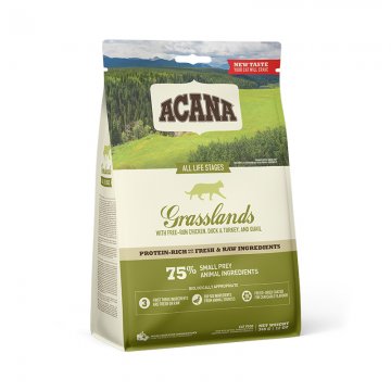 ACANA GRASSLANDS CAT 340 g GRAIN-FREE ACANA GRASSLANDS CAT 340 g GRAIN-FREE