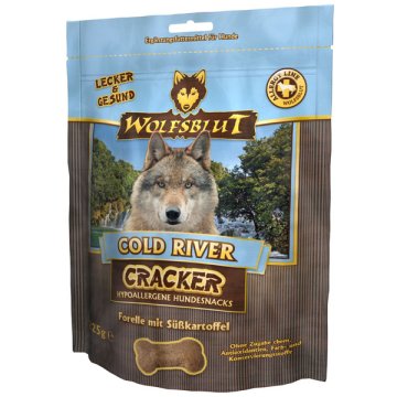 Wolfsblut Cracker Cold River 70g - pstruh