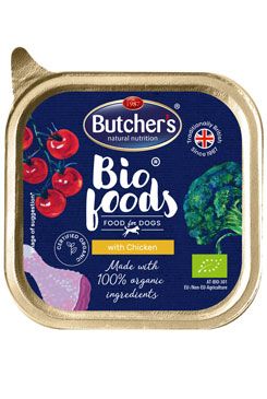 Butcher's Dog Bio s kuřecím vanička 150g Butcher's Dog Bio s kuřecím vanička 150g