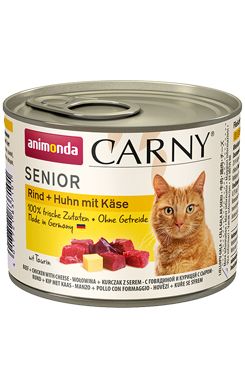 Animonda konz. kočka Adult SENIOR kuře/sýr 200g Animonda konz. kočka Adult SENIOR kuře/sýr 200g