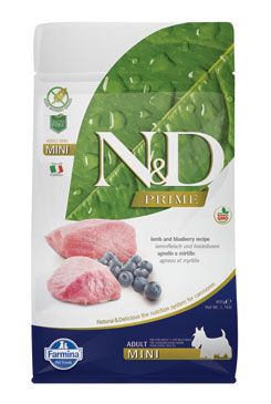 N&D PRIME DOG Adult Mini Lamb & Blueberry…