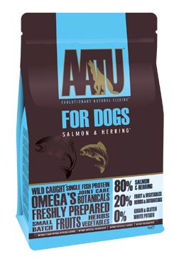 AATU Dog 80/20 Salmon & Herring 5kg AATU Dog 80/20 Salmon & Herring 5kg
