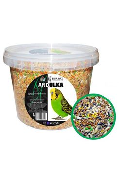 FINE PET Super Mix andulka 2kg FINE PET Super Mix andulka 2kg