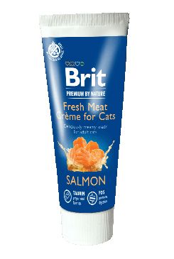 Brit Premium Cat by Nature Creme Salmon Fresh Meat 75g Brit Premium Cat by Nature Creme Salmon Fresh Meat 75g