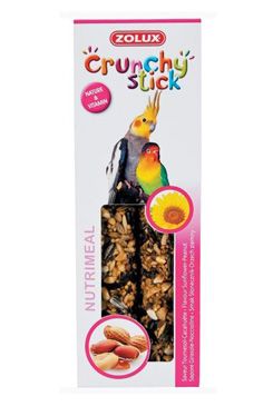 Crunchy Stick Large parakeet Slunečnice/Buráky 2ks Zol