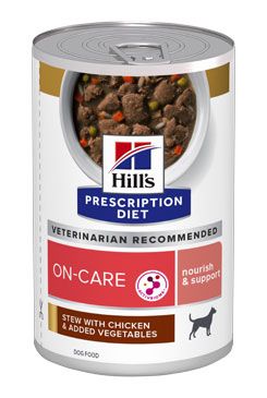 Hill's Can. PD ON-Care Chicken stew Konz. 354g