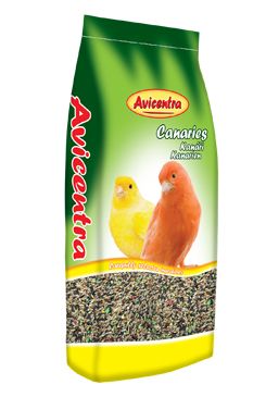 Avicentra Classic menu kanár 20kg