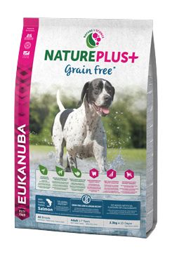 Eukanuba Dog Nature Plus Adult Grain Free Salmon 2,3kg Eukanuba Dog Nature Plus Adult Grain Free Salmon 2,3kg