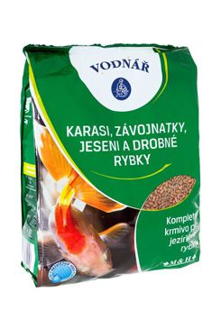 Krmivo pro ryby KARASI, ZÁVOJ,JESENI a malé rybk 4kg Krmivo pro ryby KARASI, ZÁVOJ,JESENI a malé rybk 4kg