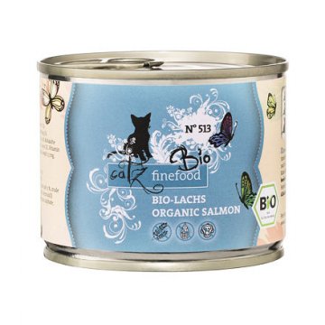 Konzerva CF Bio No.513 - s lososem 200 g Konzerva CF Bio No.513 - s lososem 200 g