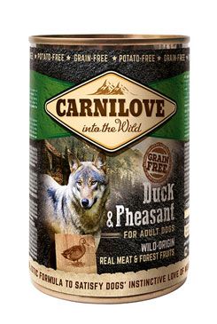 Carnilove Wild konz Meat Duck & Pheasant…