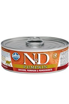 N&D CAT PUMPKIN Adult Chicken & Pomegranate 80g N&D CAT PUMPKIN Adult Chicken & Pomegranate 80g