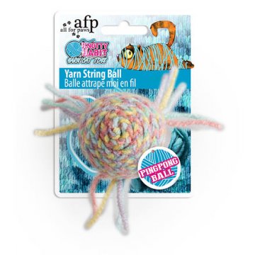 Hračka pro kočky míček AFP Knotty Habit s přízí Hračka pro kočky míček AFP Knotty Habit s přízí