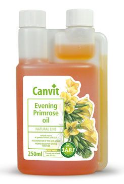 Canvit Evening Primrose oil 250ml Canvit Evening Primrose oil 250ml